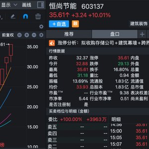12天11板!603137,最新公告!